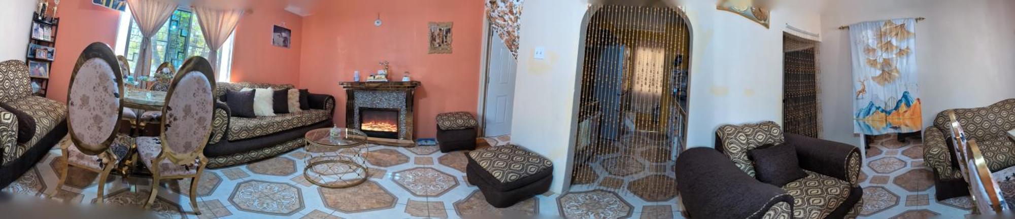 Immaculate 1-Bed Apartment In Kingston 14 ภายนอก รูปภาพ