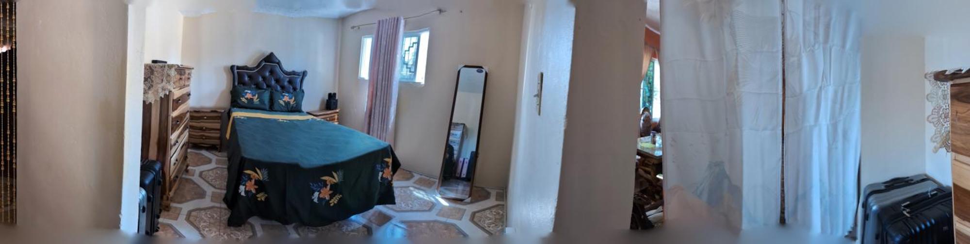 Immaculate 1-Bed Apartment In Kingston 14 ภายนอก รูปภาพ